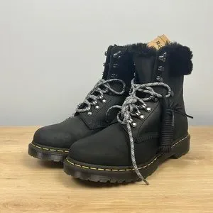 Martens Shoes Brand New Dr Martens 46 Serena Collar Faux